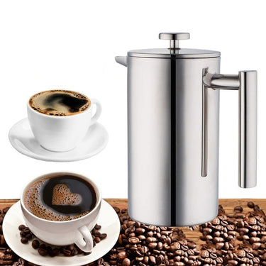 Coffee Plunger Stainless Steel French Coffee Press